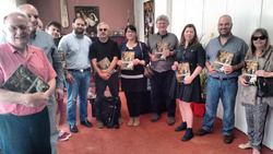 Επίσκεψη δημοσιογράφων του κρασιού στη Νάουσα